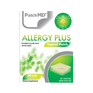 Allergy Plus Topical Patch