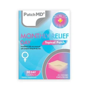 Monthly Relief Day Topical Patch