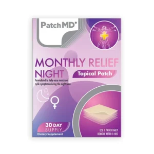 Monthly Relief Night Topical Patch